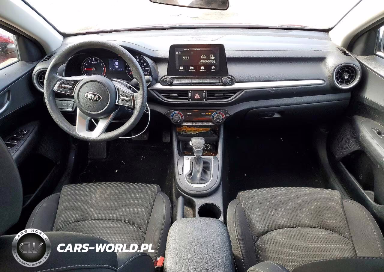 2019 Kia Forte Lxs VIN:3KPF24AD6KE074028 - 8