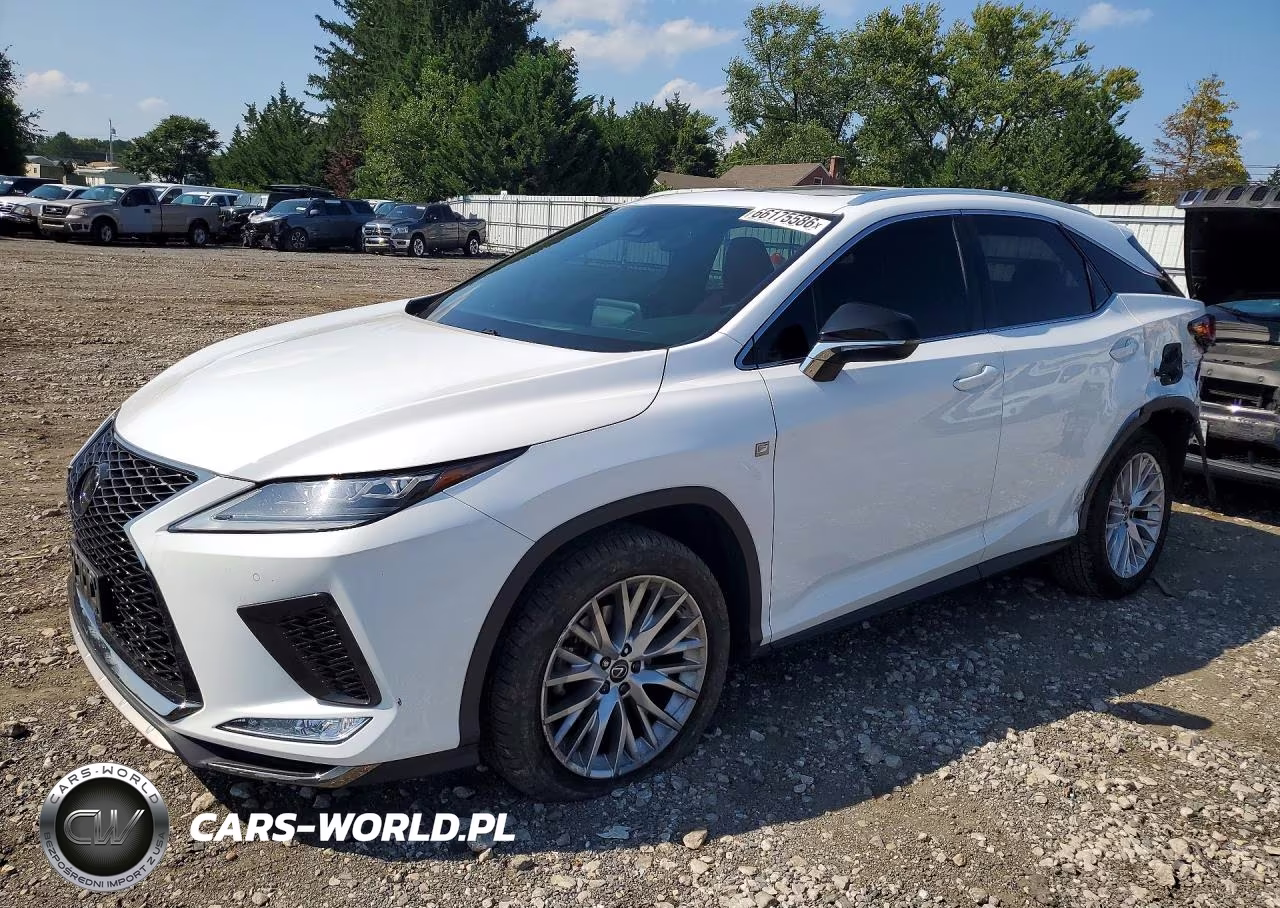 2021 Lexus Rx 350 F Sport