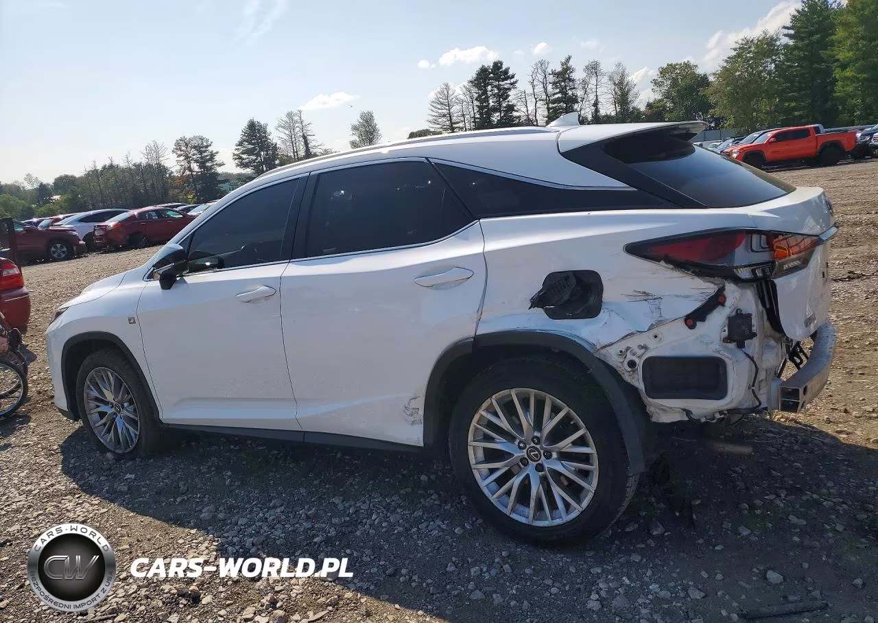 2021 Lexus Rx 350 F Sport VIN:2T2SZMDA0MC280731 - 2