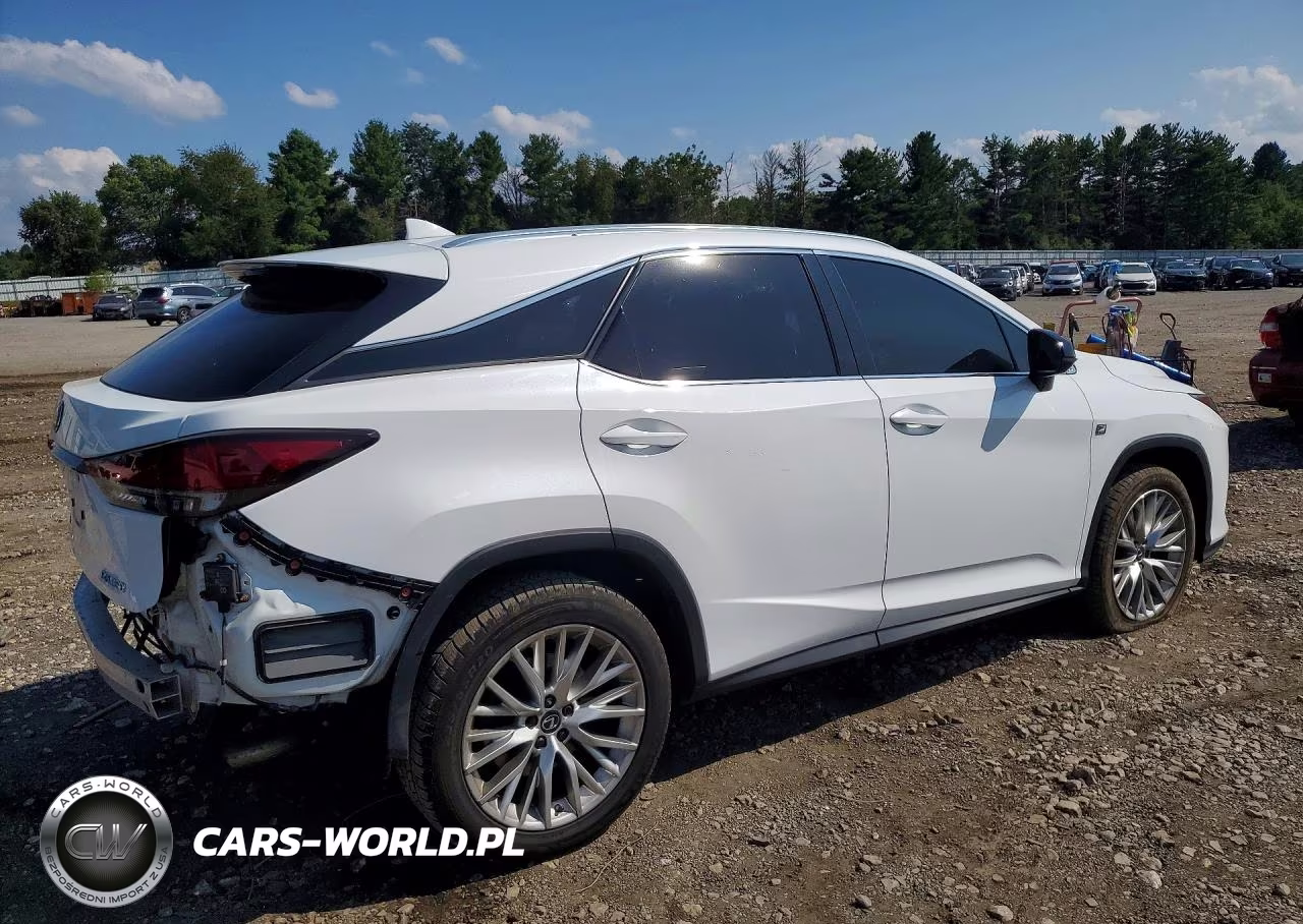 2021 Lexus Rx 350 F Sport VIN:2T2SZMDA0MC280731 - 3