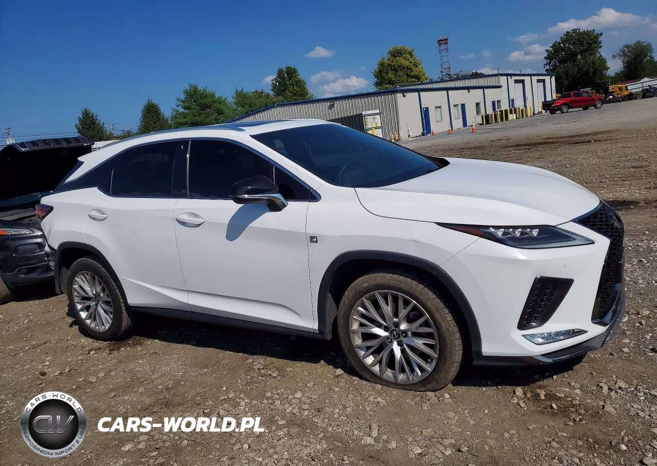 2021 Lexus Rx 350 F Sport VIN:2T2SZMDA0MC280731 - 4