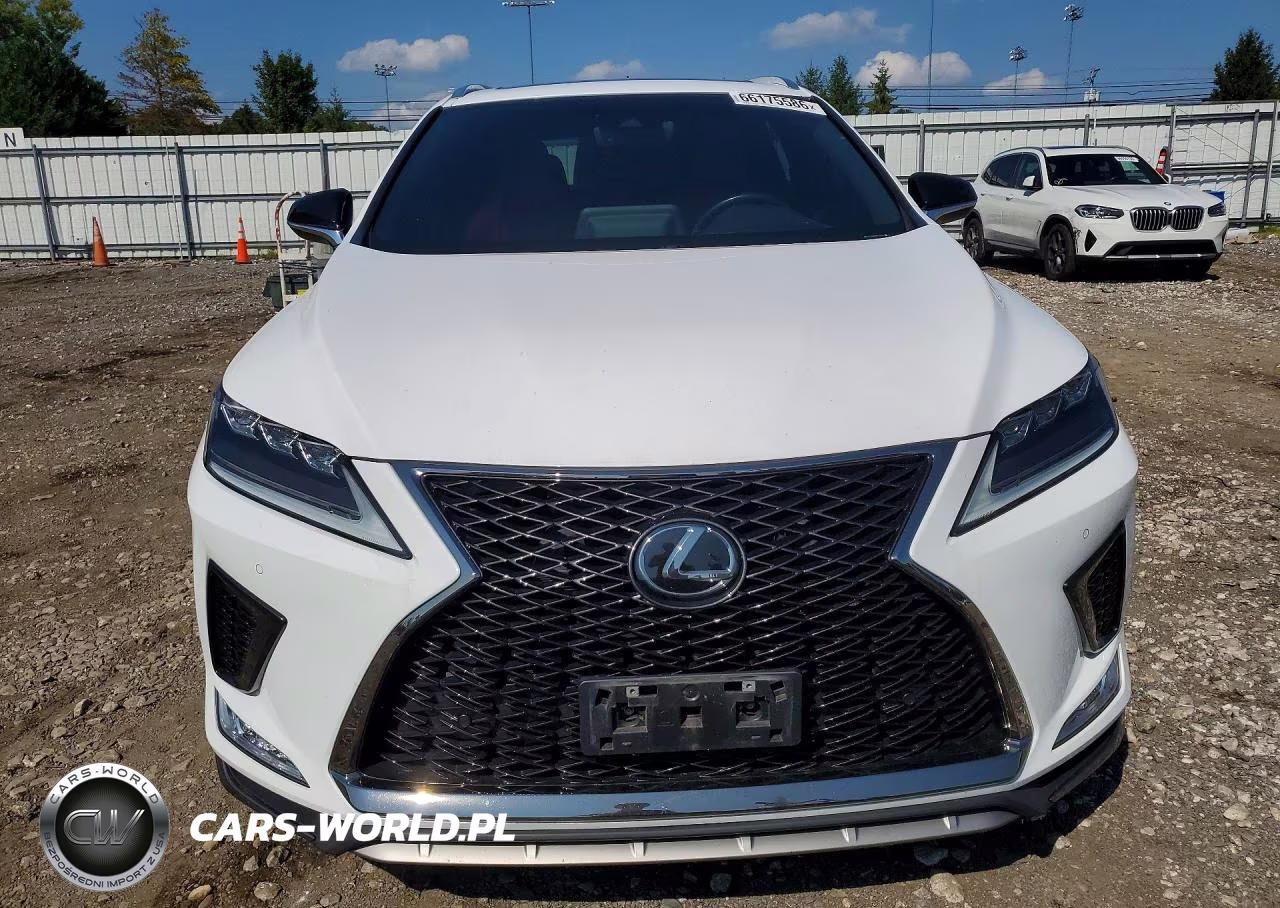 2021 Lexus Rx 350 F Sport VIN:2T2SZMDA0MC280731 - 5