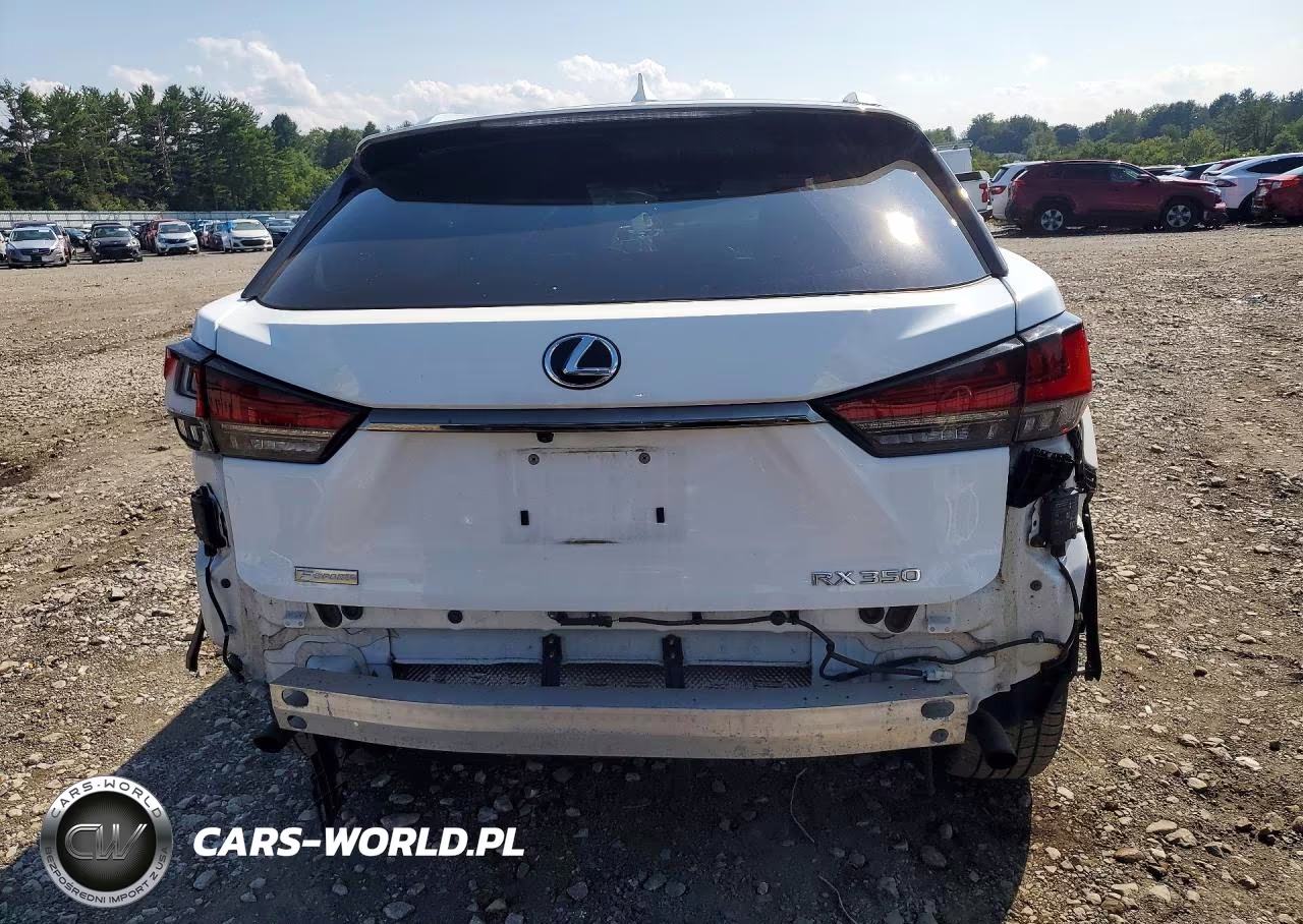 2021 Lexus Rx 350 F Sport VIN:2T2SZMDA0MC280731 - 6