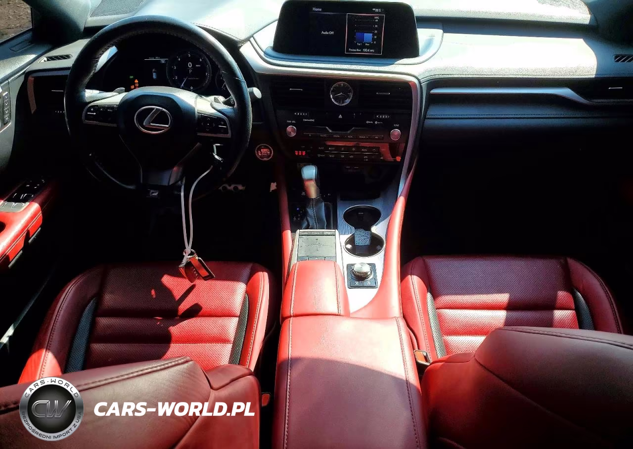 2021 Lexus Rx 350 F Sport VIN:2T2SZMDA0MC280731 - 8