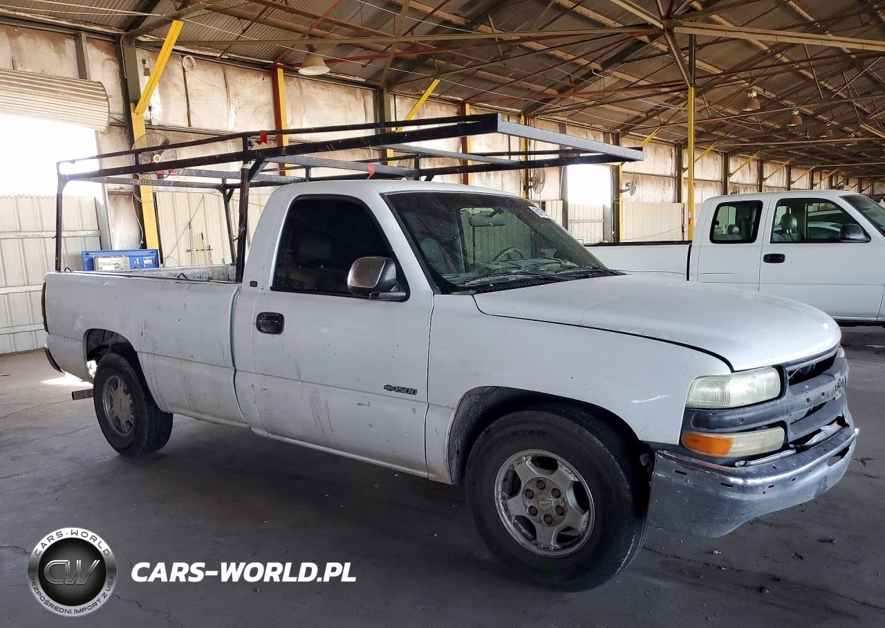 2000 Chevrolet Silverado C1500 VIN:1GCEC14V3YE407477 - 4