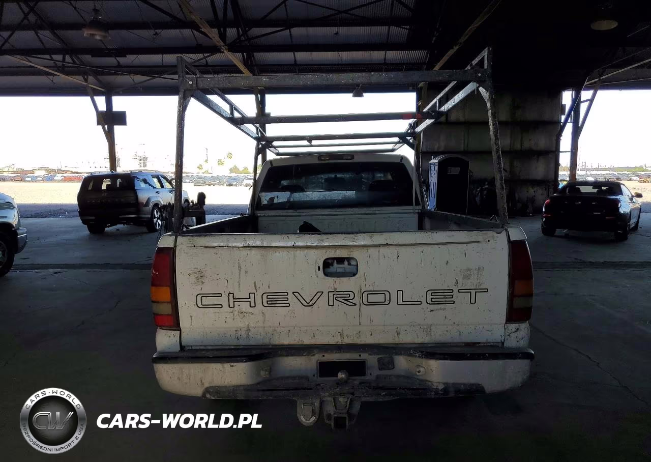 2000 Chevrolet Silverado C1500 VIN:1GCEC14V3YE407477 - 6