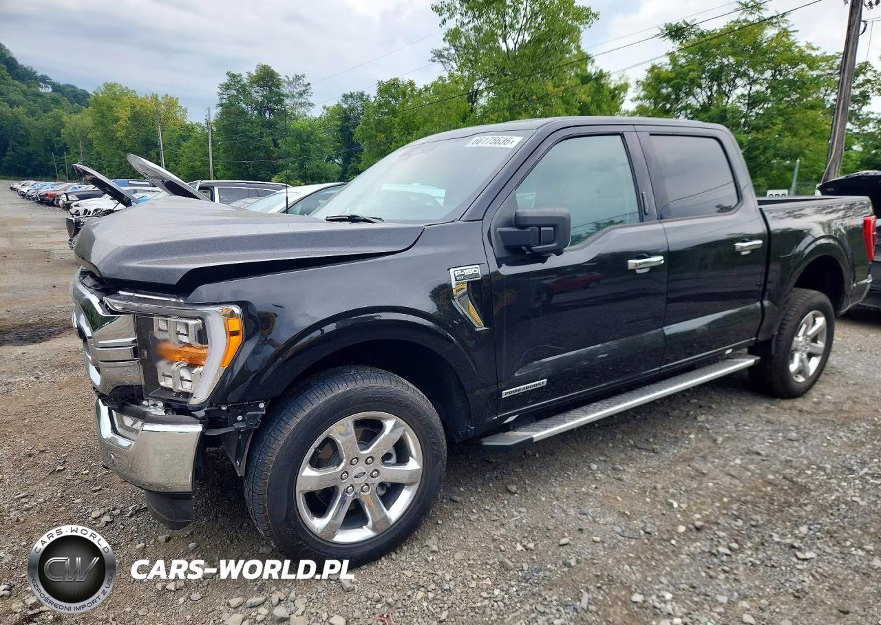 2023 Ford F150 Supercrew – zdjęcie 1 z 12