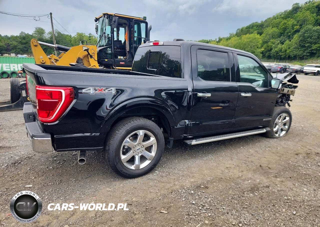 2023 Ford F150 Supercrew VIN:1FTFW1ED2PFD27842 - 3