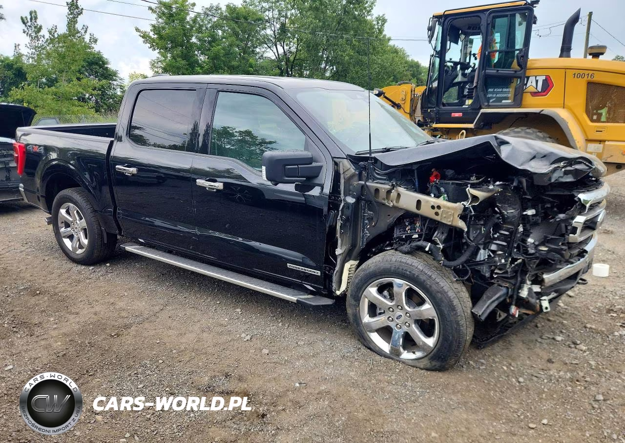 2023 Ford F150 Supercrew VIN:1FTFW1ED2PFD27842 - 4