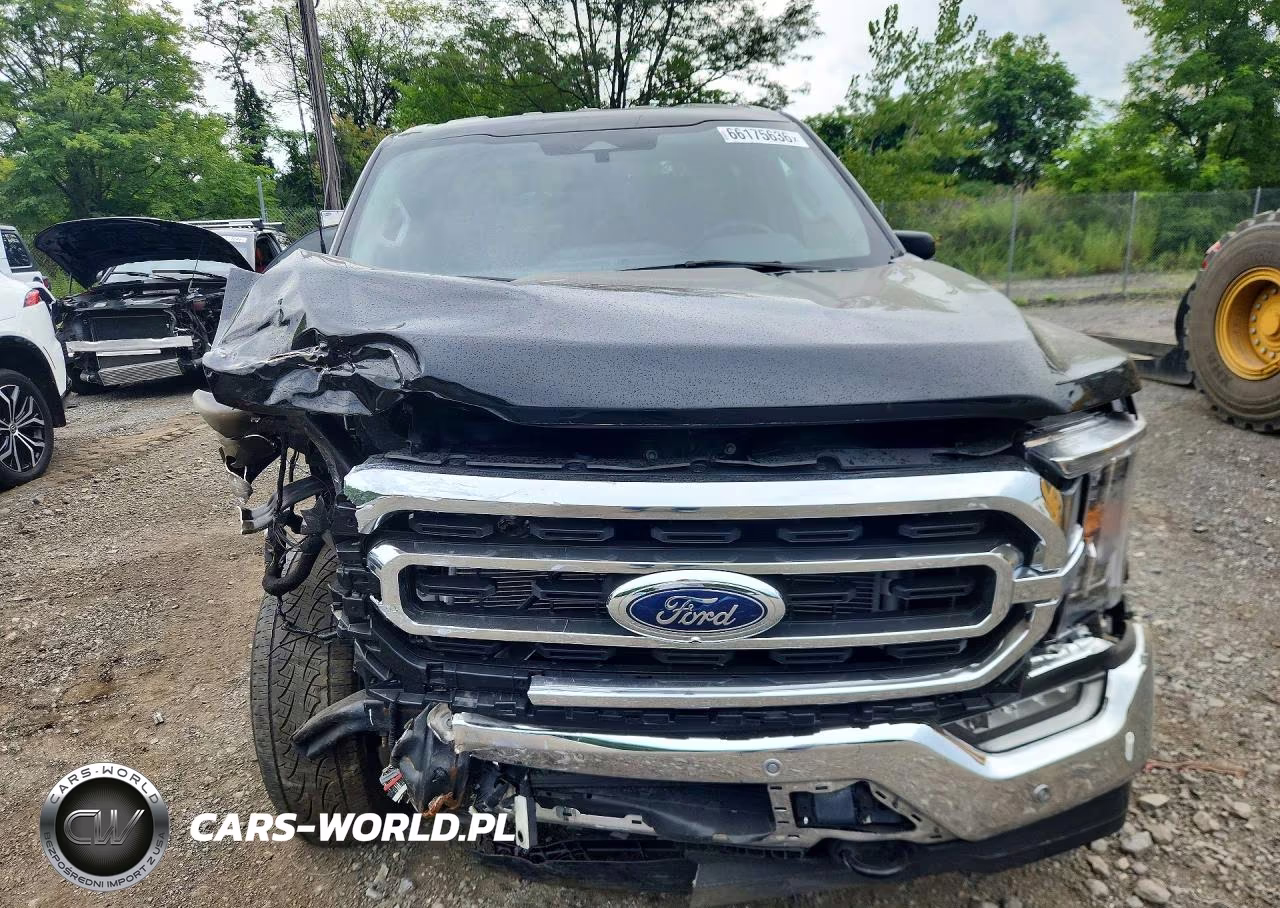 2023 Ford F150 Supercrew VIN:1FTFW1ED2PFD27842 - 5