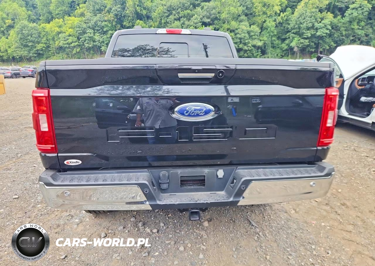 2023 Ford F150 Supercrew VIN:1FTFW1ED2PFD27842 - 6
