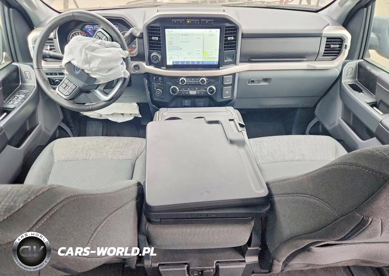 2023 Ford F150 Supercrew VIN:1FTFW1ED2PFD27842 - 8
