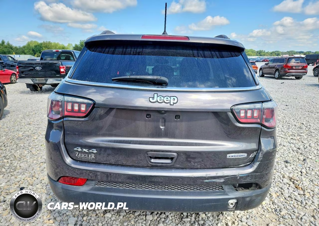 2018 Jeep Compass Latitude VIN:3C4NJDBB8JT168174 - 6