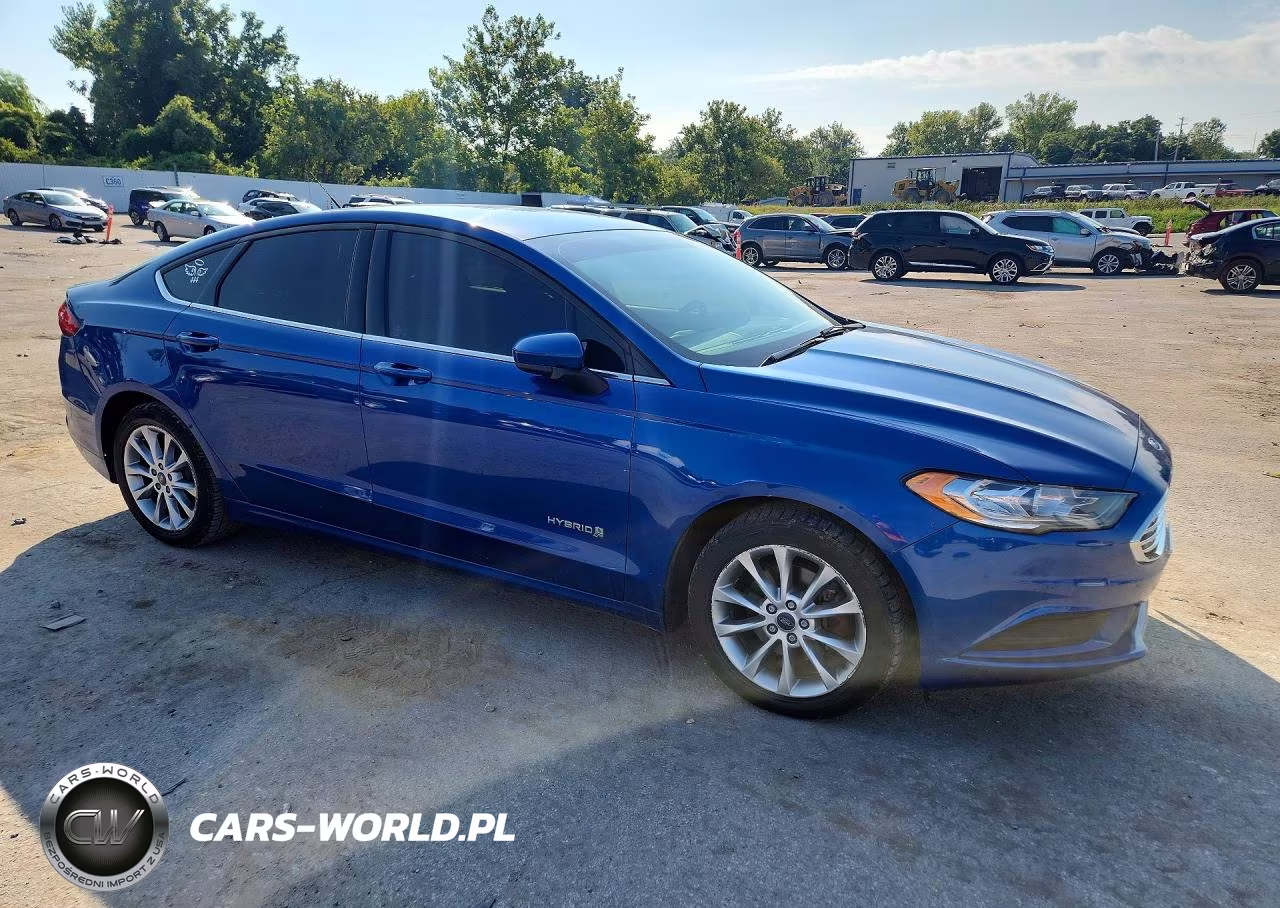 2017 Ford Fusion Se Hybrid VIN:3FA6P0LU1HR381041 - 4