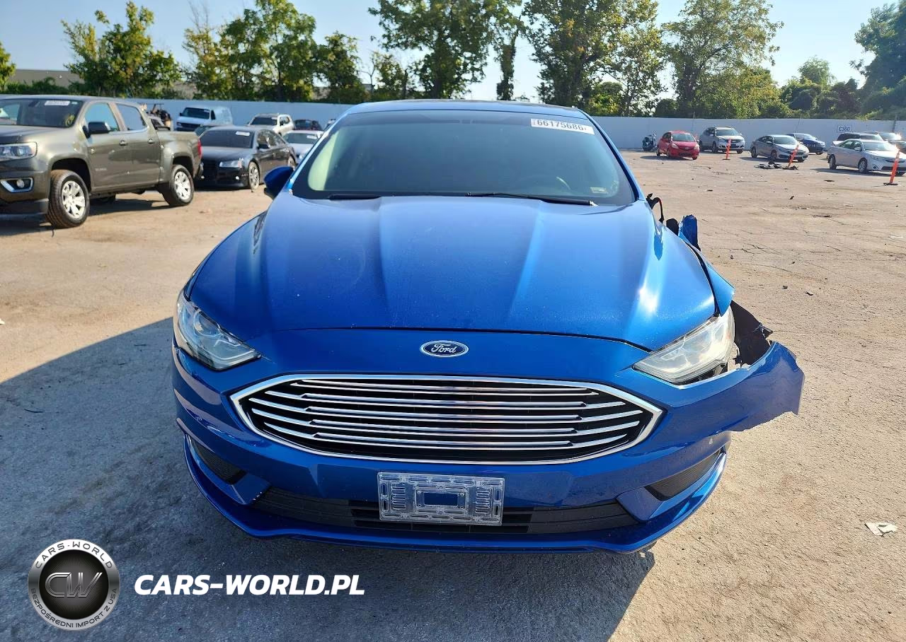 2017 Ford Fusion Se Hybrid VIN:3FA6P0LU1HR381041 - 5