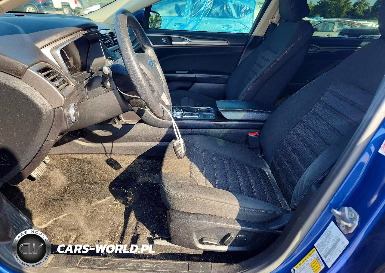 2017 Ford Fusion Se Hybrid VIN:3FA6P0LU1HR381041 - 7