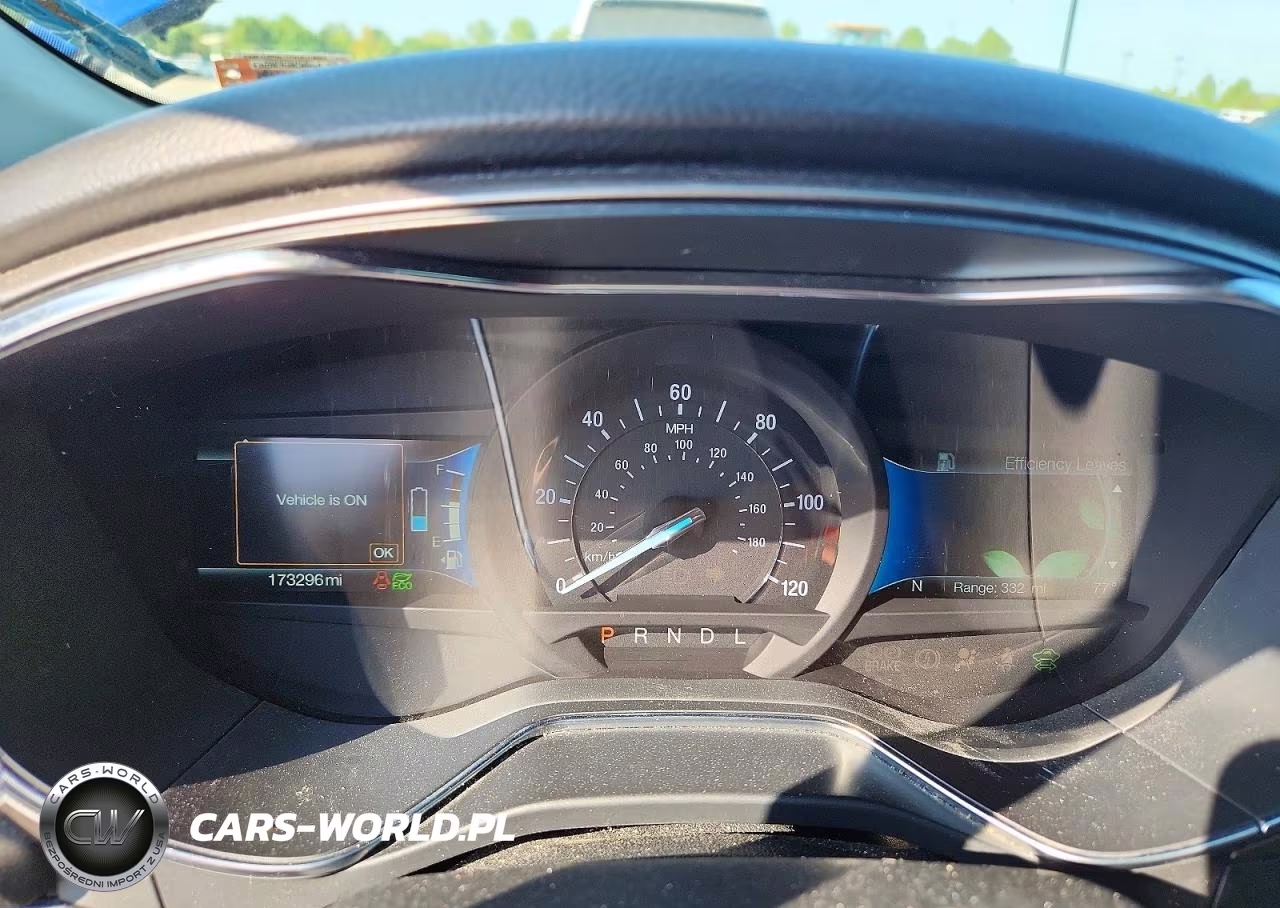 2017 Ford Fusion Se Hybrid VIN:3FA6P0LU1HR381041 - 9
