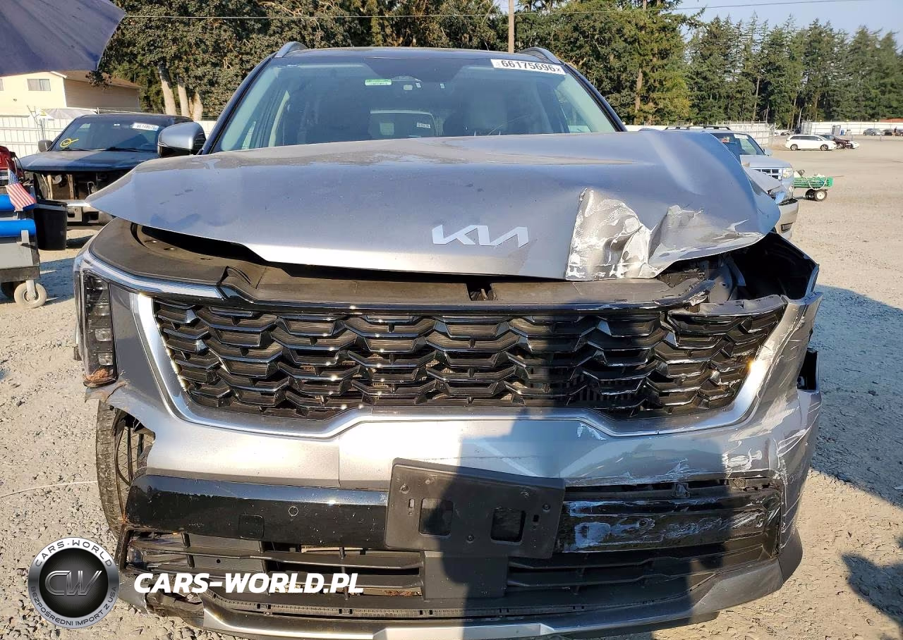 2025 Kia Sorento Ex VIN:KNDRJDJH5S5299314 - 5