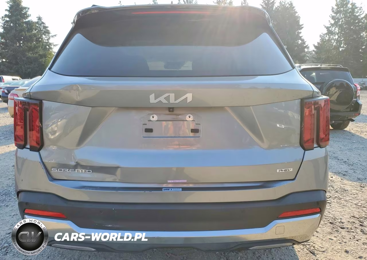2025 Kia Sorento Ex VIN:KNDRJDJH5S5299314 - 6