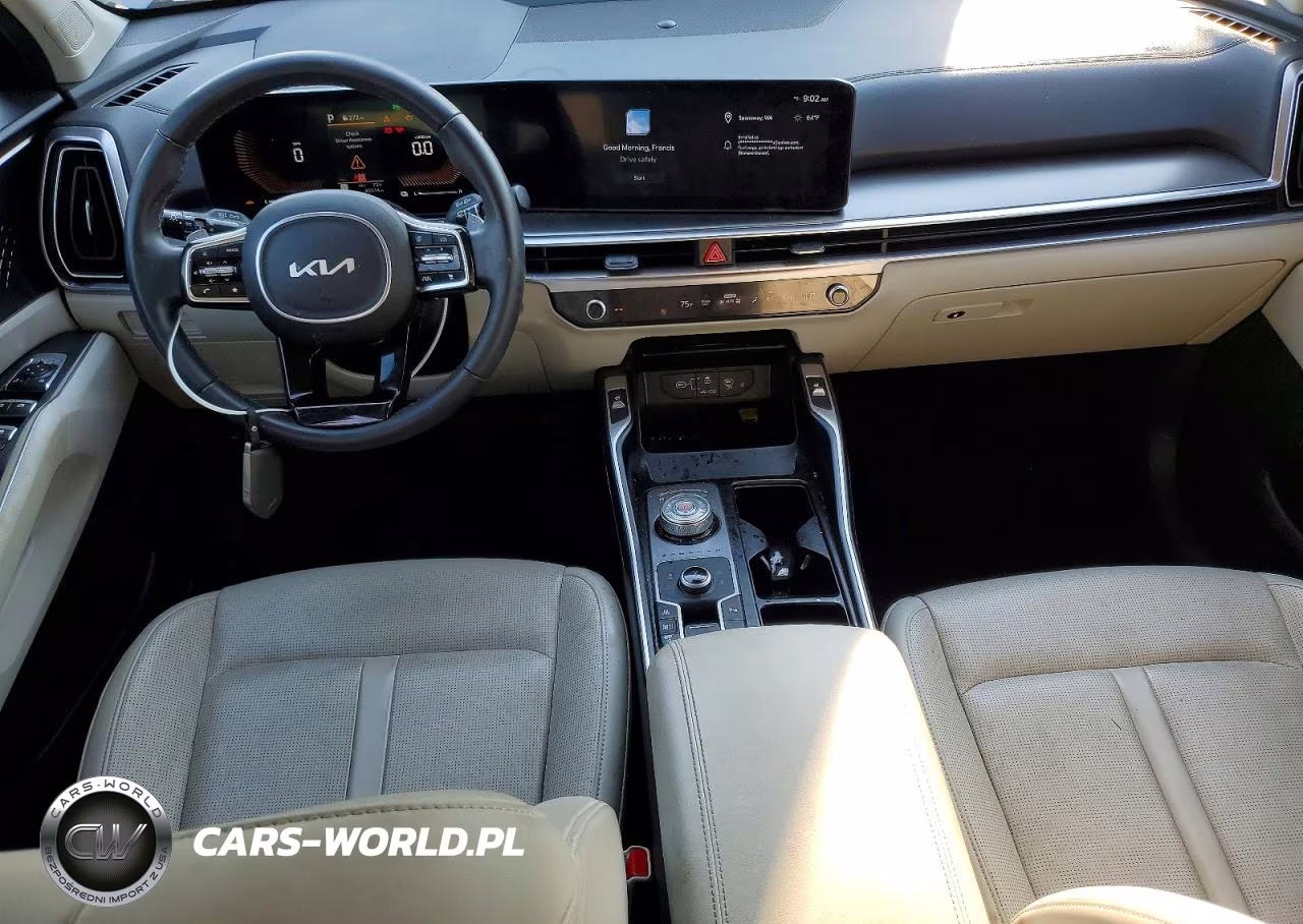 2025 Kia Sorento Ex VIN:KNDRJDJH5S5299314 - 8