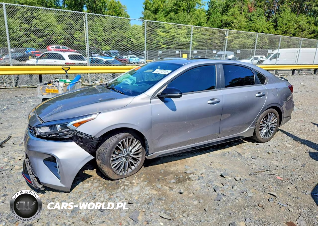 2023 Kia Forte Gt Line