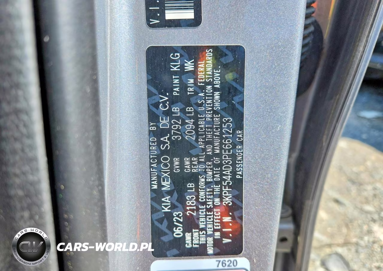 2023 Kia Forte Gt Line VIN:3KPF54AD3PE661253 - 12
