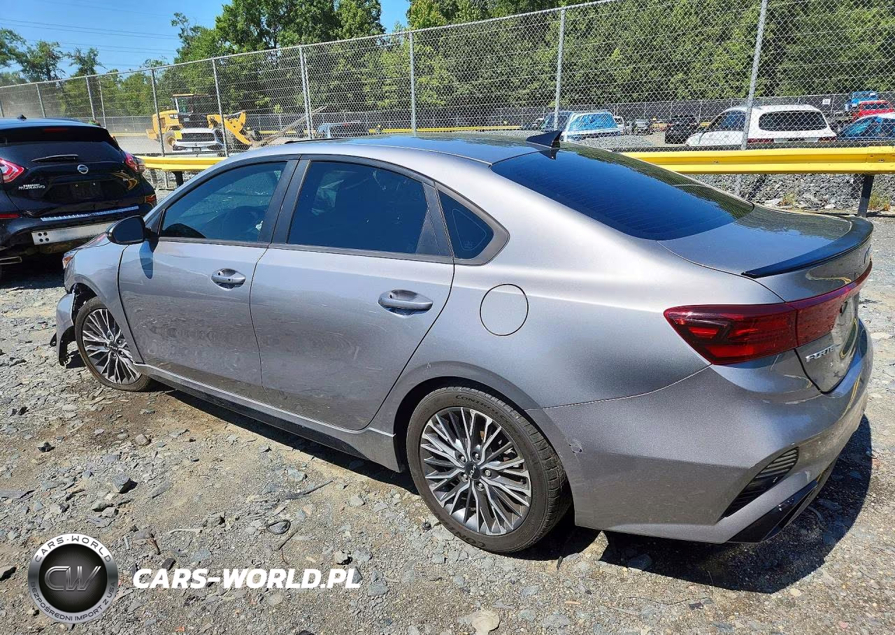 2023 Kia Forte Gt Line VIN:3KPF54AD3PE661253 - 2