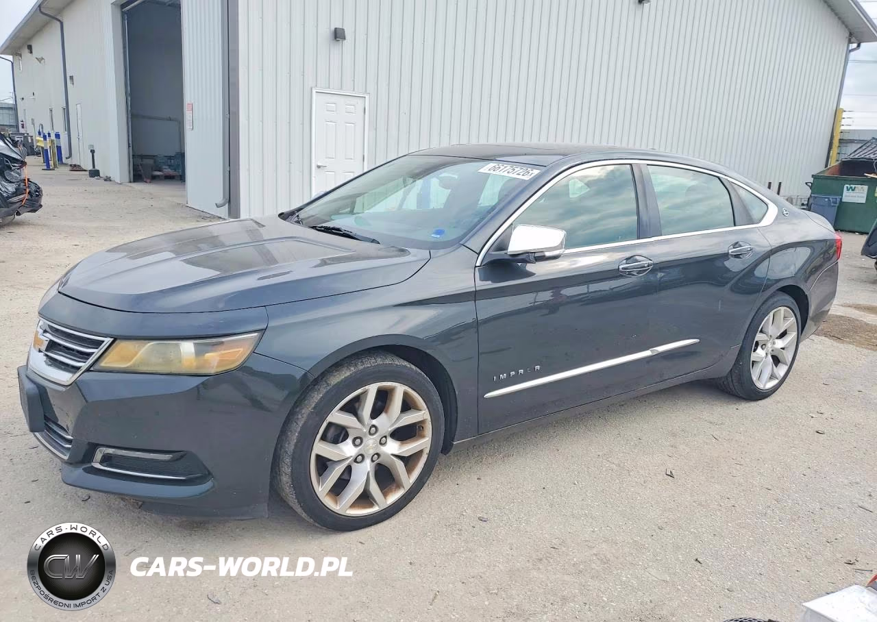 2014 Chevrolet Impala Ltz VIN:2G1155S3XE9164954 - 1