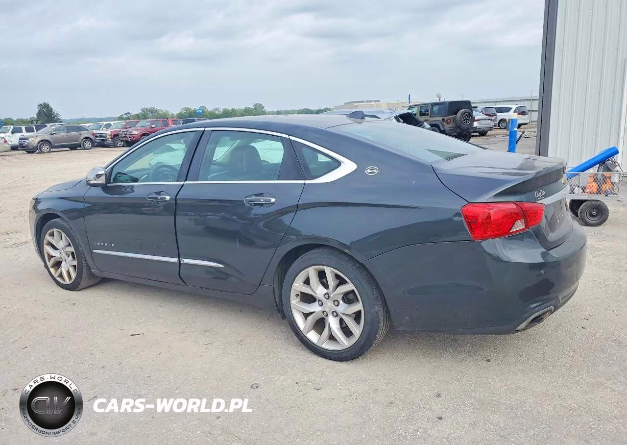 2014 Chevrolet Impala Ltz VIN:2G1155S3XE9164954 - 2