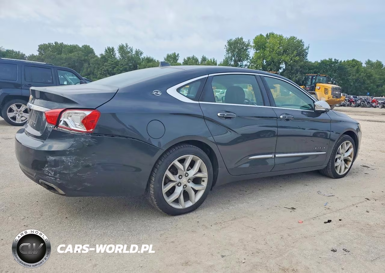 2014 Chevrolet Impala Ltz VIN:2G1155S3XE9164954 - 3