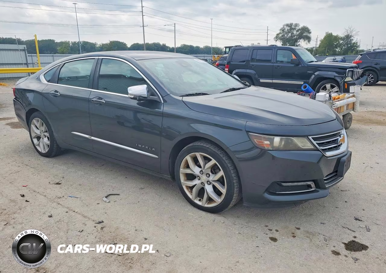 2014 Chevrolet Impala Ltz VIN:2G1155S3XE9164954 - 4