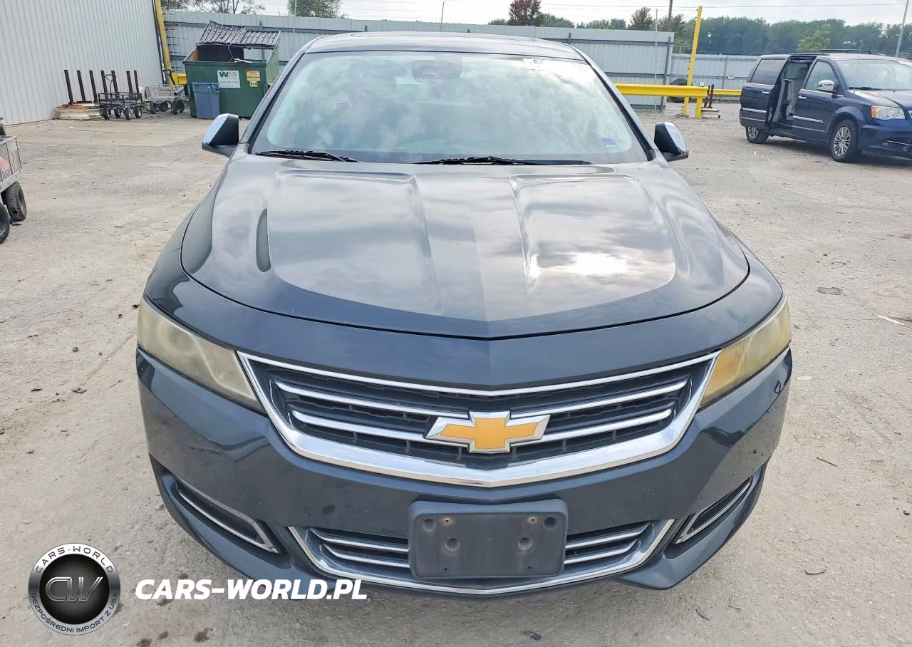 2014 Chevrolet Impala Ltz VIN:2G1155S3XE9164954 - 5