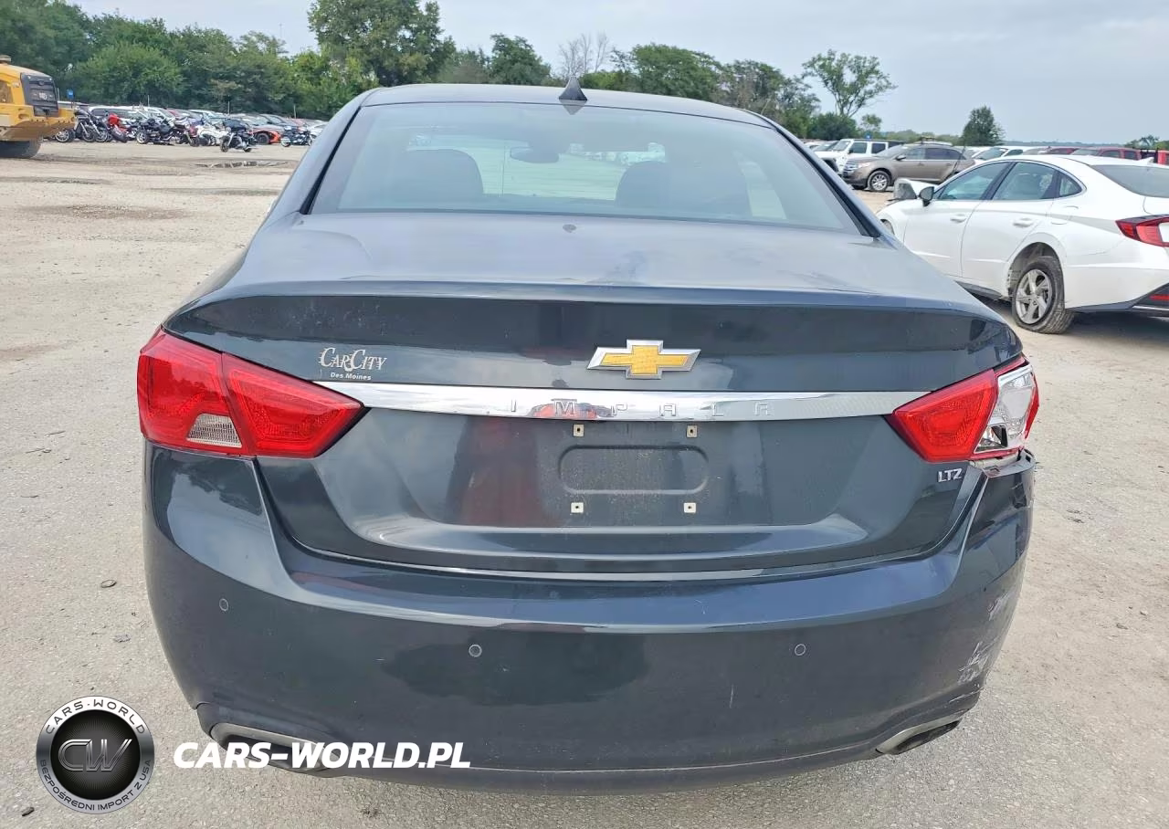 2014 Chevrolet Impala Ltz VIN:2G1155S3XE9164954 - 6