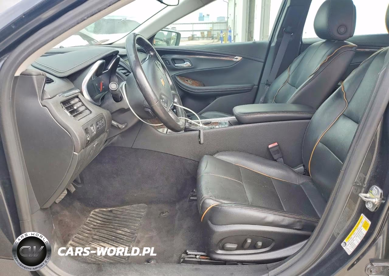 2014 Chevrolet Impala Ltz VIN:2G1155S3XE9164954 - 7