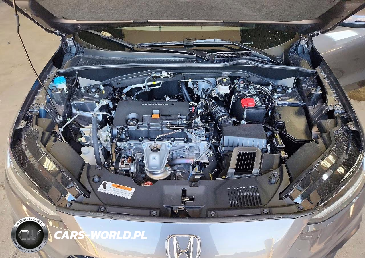 2027 Honda Hr-V Lx VIN:3CZRZ1H3XVM708594 - 11