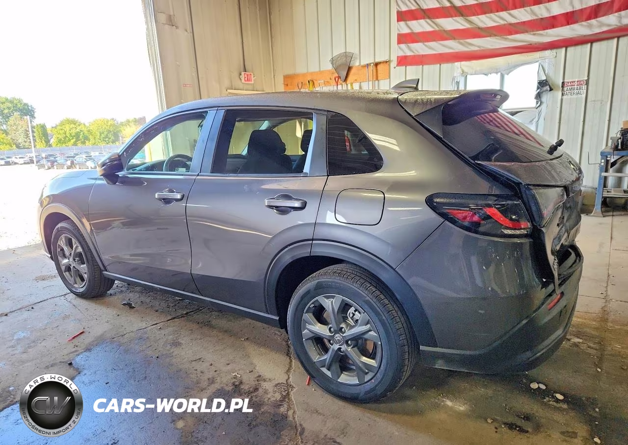2027 Honda Hr-V Lx VIN:3CZRZ1H3XVM708594 - 2