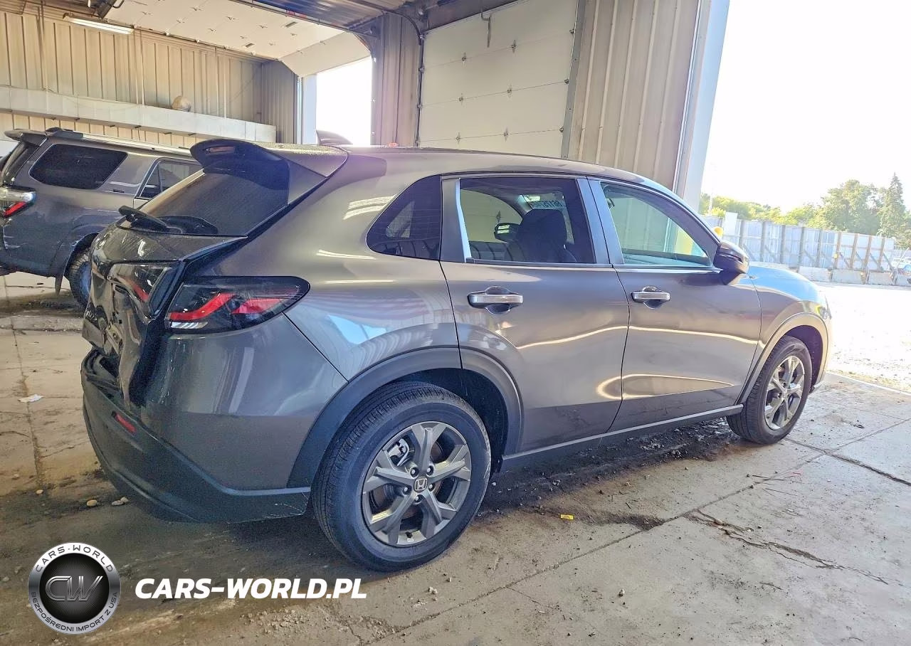 2027 Honda Hr-V Lx VIN:3CZRZ1H3XVM708594 - 3
