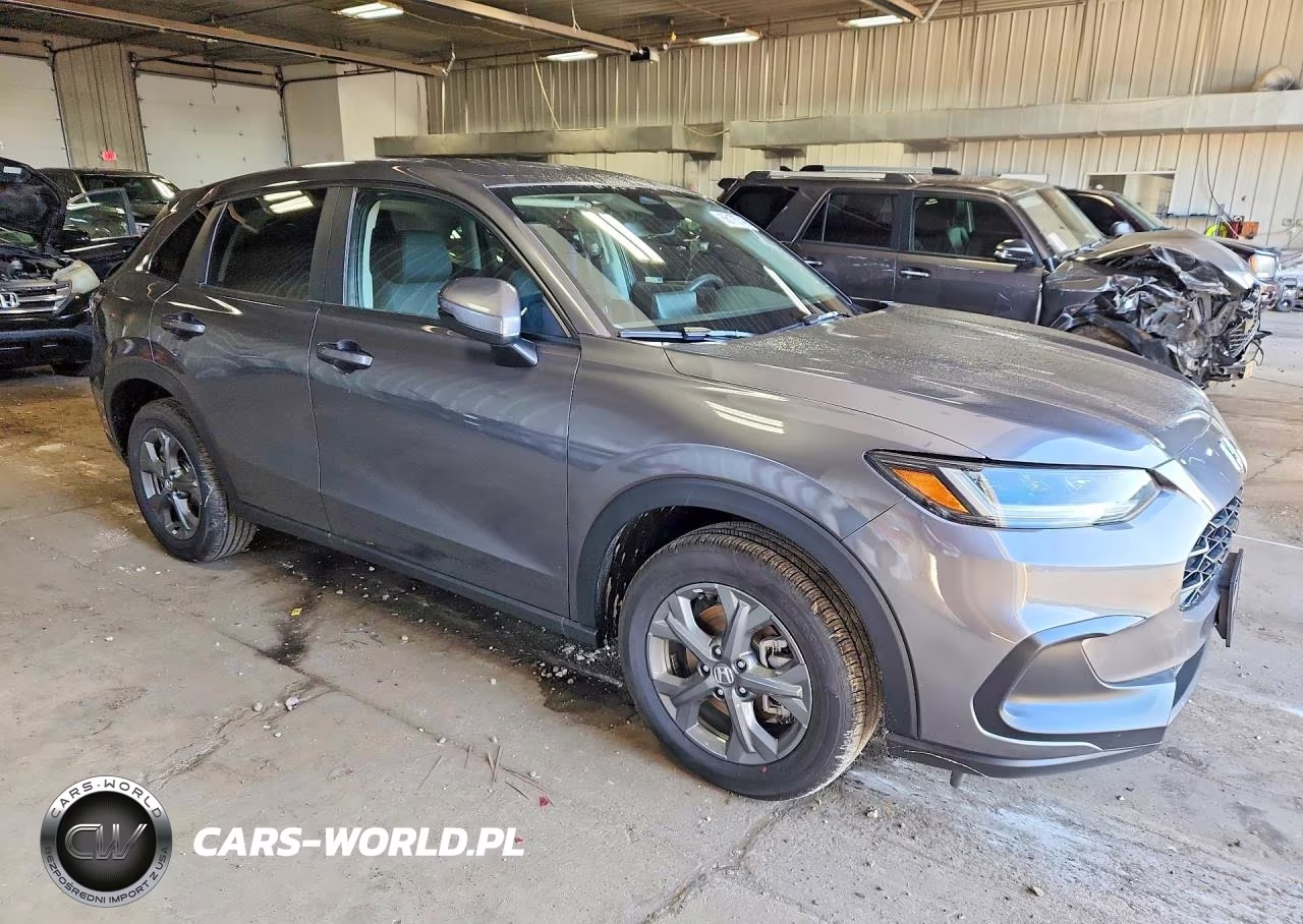 2027 Honda Hr-V Lx VIN:3CZRZ1H3XVM708594 - 4