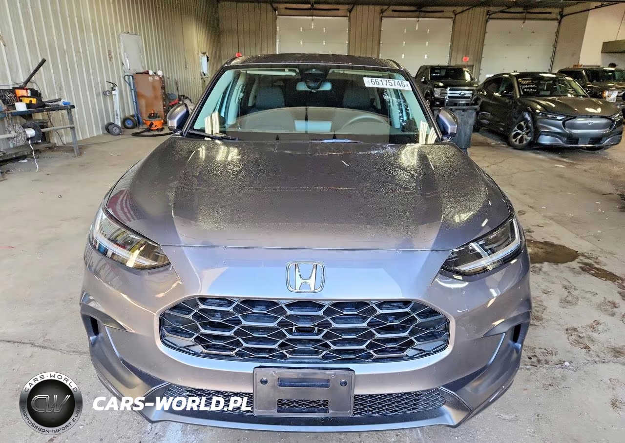 2027 Honda Hr-V Lx VIN:3CZRZ1H3XVM708594 - 5