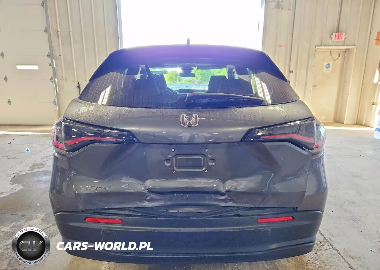 2027 Honda Hr-V Lx VIN:3CZRZ1H3XVM708594 - 6