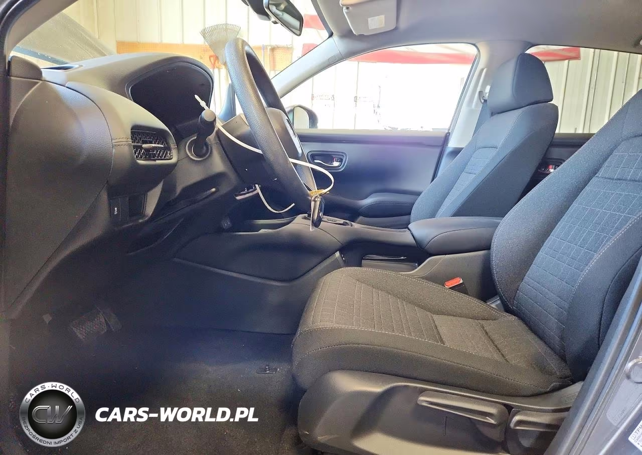 2027 Honda Hr-V Lx VIN:3CZRZ1H3XVM708594 - 7