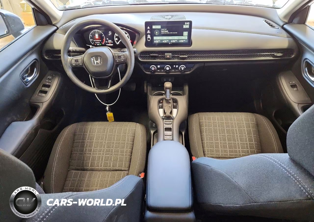 2027 Honda Hr-V Lx VIN:3CZRZ1H3XVM708594 - 8