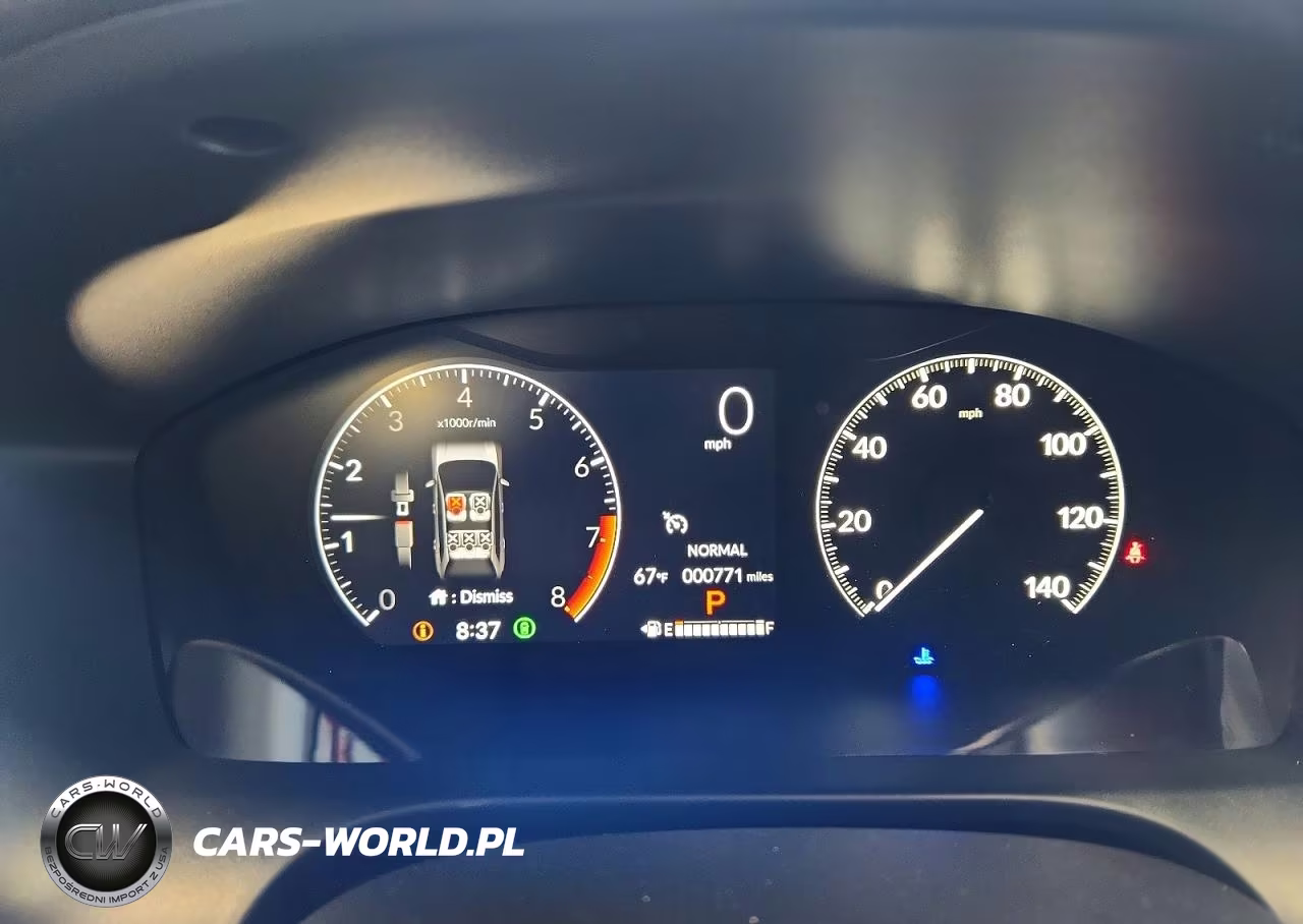 2027 Honda Hr-V Lx VIN:3CZRZ1H3XVM708594 - 9