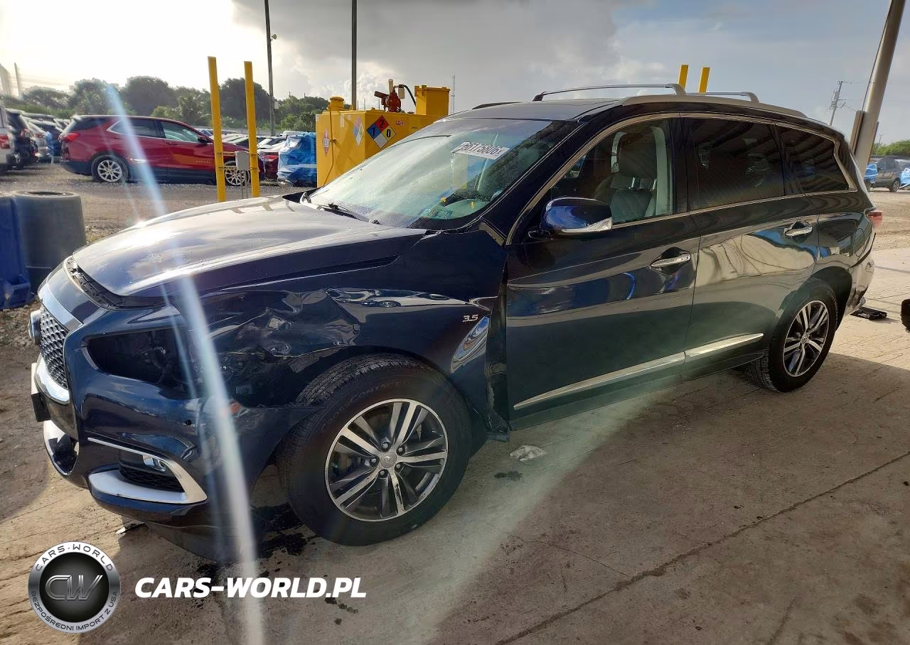 2016 Infiniti Qx60 Base VIN:5N1AL0MM9GC501823 - 1