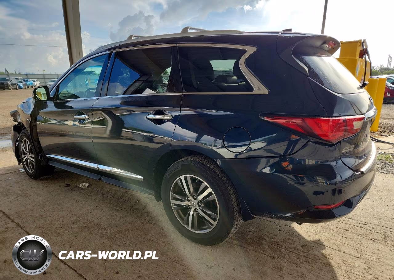 2016 Infiniti Qx60 Base VIN:5N1AL0MM9GC501823 - 2