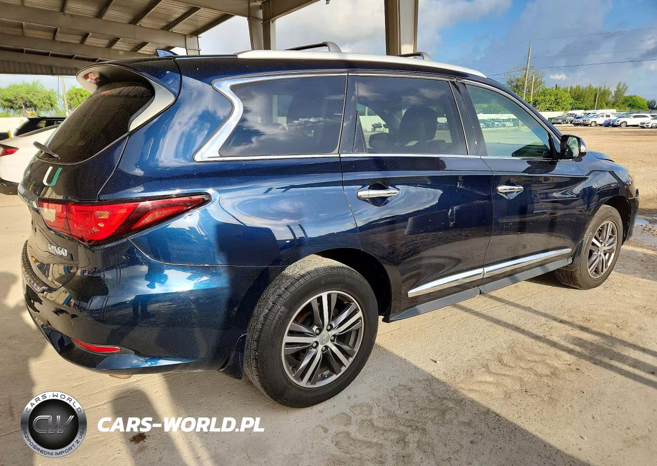 2016 Infiniti Qx60 Base VIN:5N1AL0MM9GC501823 - 3