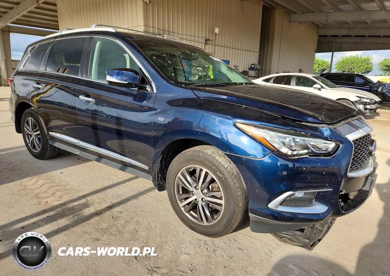 2016 Infiniti Qx60 Base VIN:5N1AL0MM9GC501823 - 4