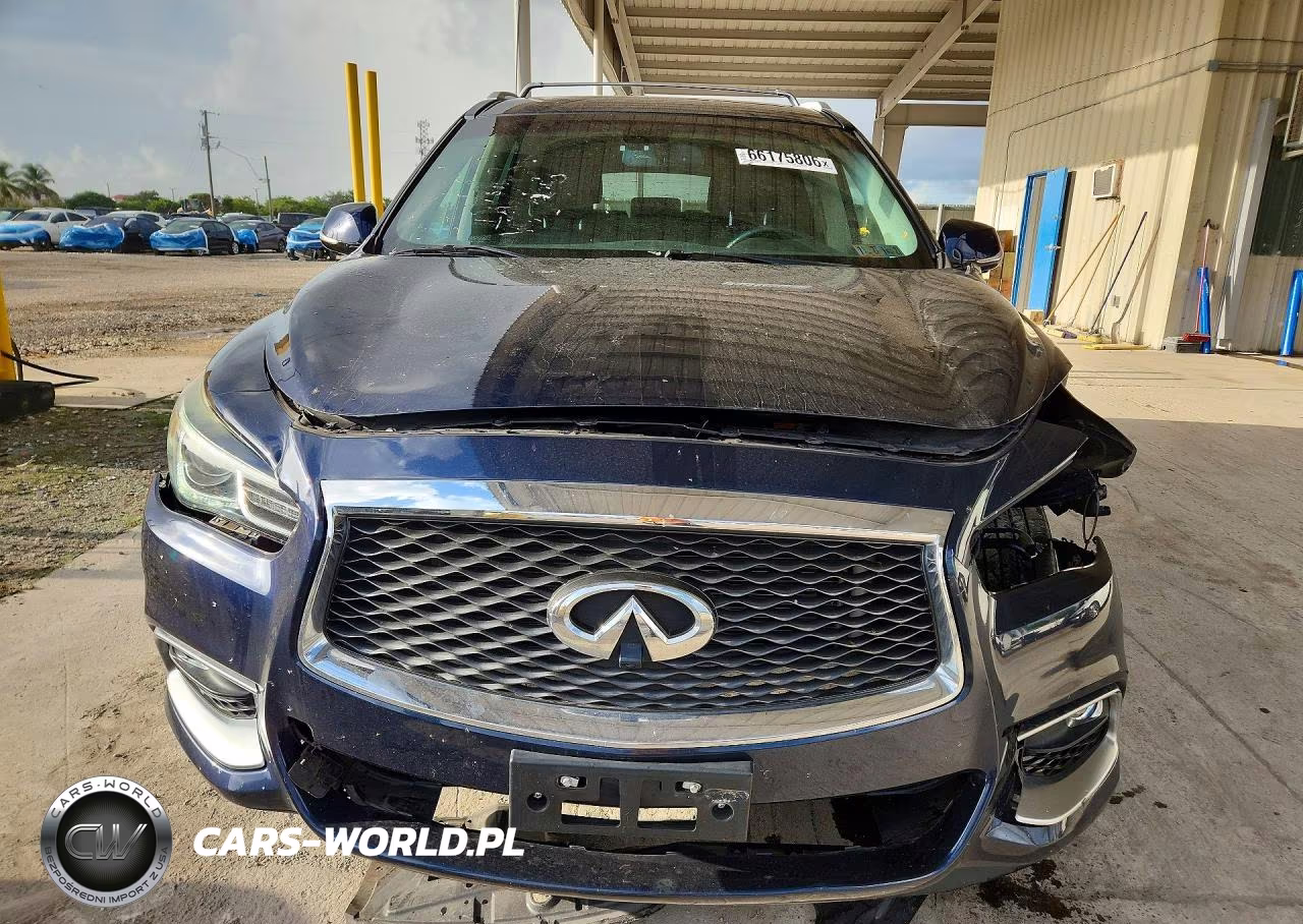 2016 Infiniti Qx60 Base VIN:5N1AL0MM9GC501823 - 5