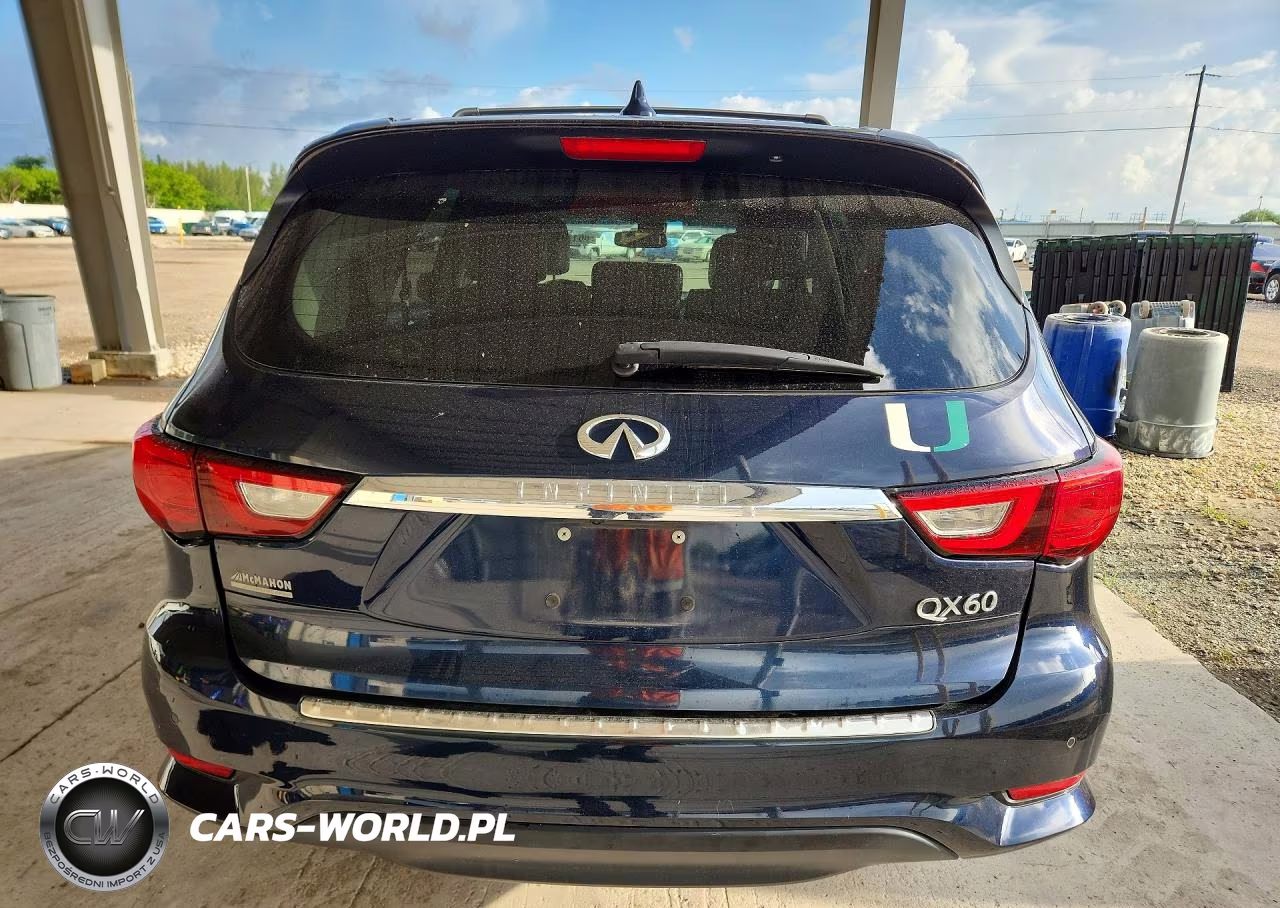 2016 Infiniti Qx60 Base VIN:5N1AL0MM9GC501823 - 6