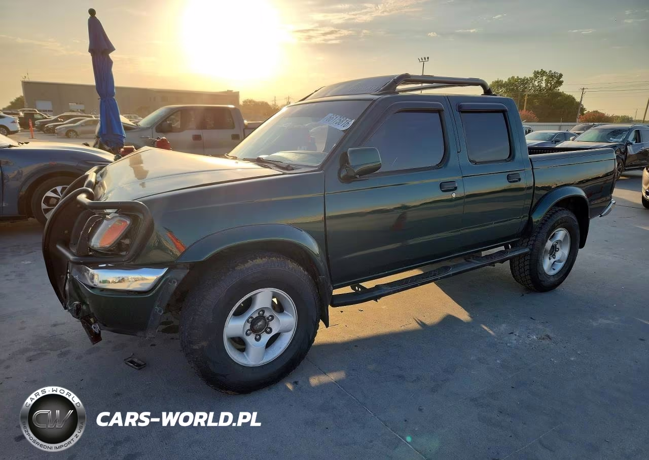 2000 Nissan Frontier Xe – zdjęcie 1 z 12